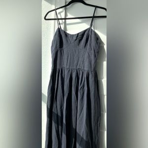 Denim Maxi Dress